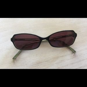 Coach sunglasses Claudia (536) Black/Grass
